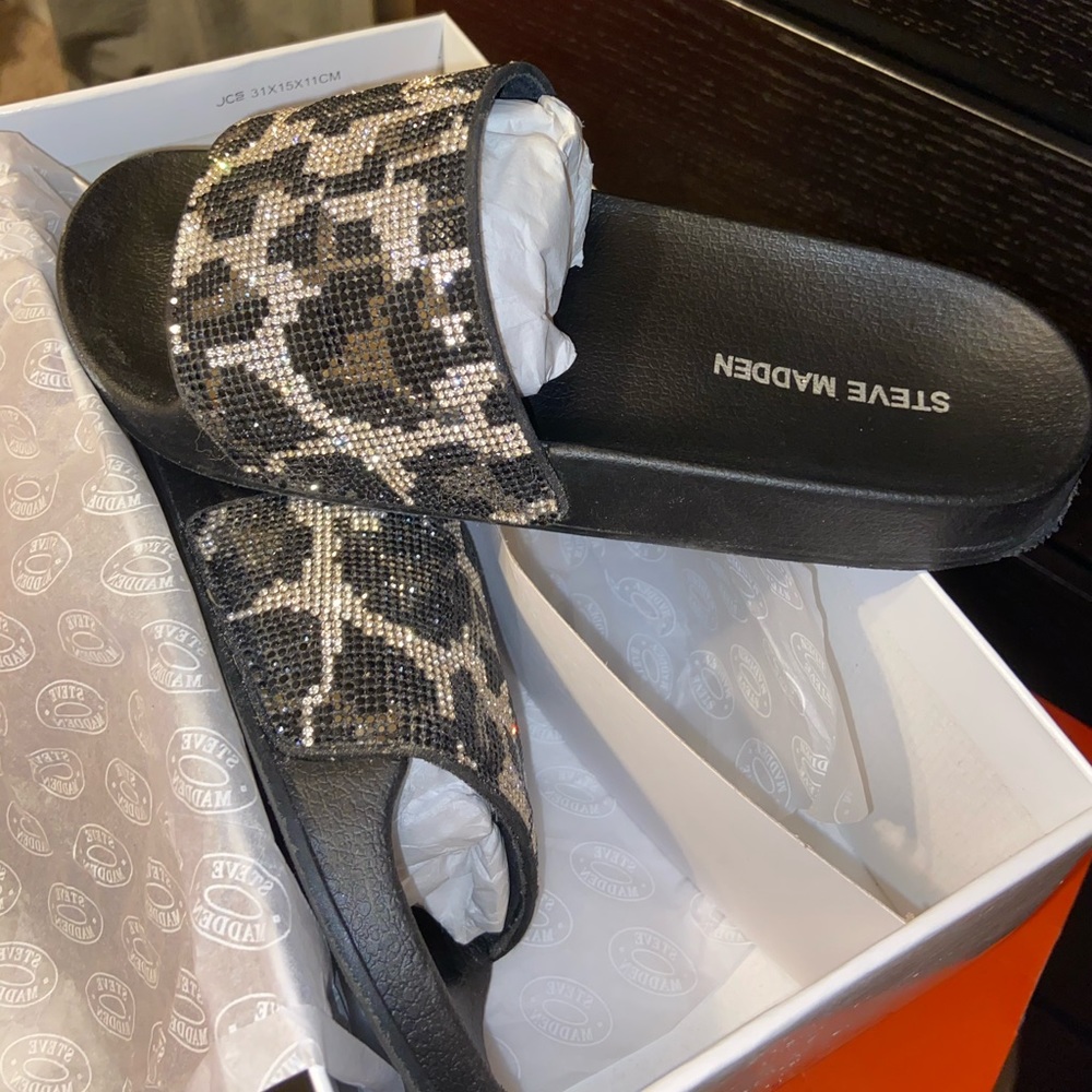 Crystal slides